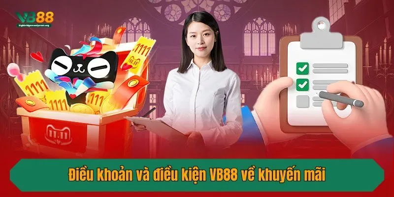 Điều khoản và điều kiện VB88 về khuyến mãi