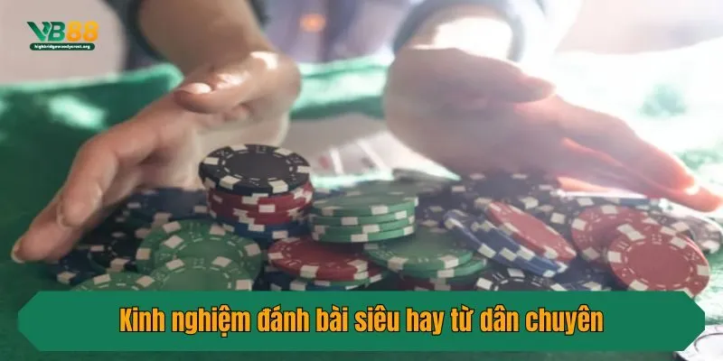 Hướng dẫn tham gia chơi game bài VB88