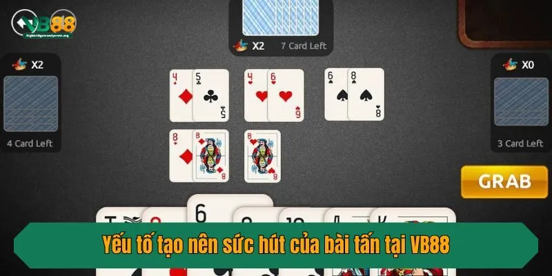 Yếu tố tạo nên sức hút của bài tấn tại VB88